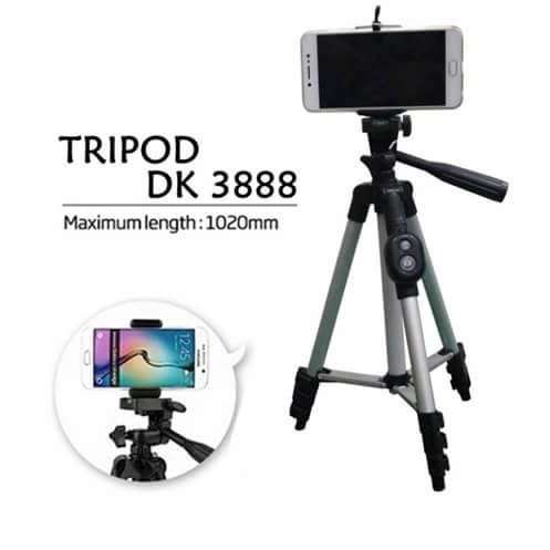 ALLUMINIUM PHONE BLUTOOTH TRIPOD