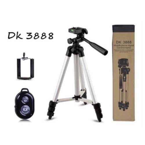ALLUMINIUM PHONE BLUTOOTH TRIPOD