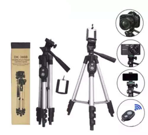 ALLUMINIUM PHONE BLUTOOTH TRIPOD