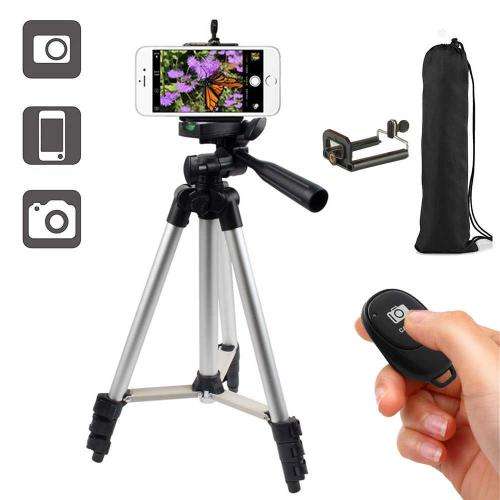 ALLUMINIUM PHONE BLUTOOTH TRIPOD