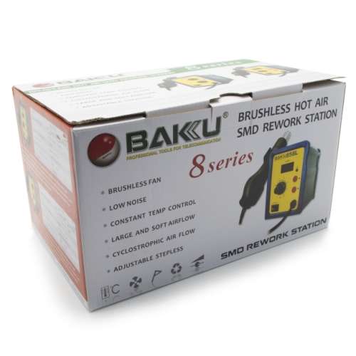 KAISI 858 HOT AIR SOLDER STATION