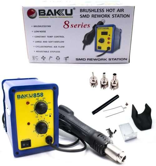 KAISI 858 HOT AIR SOLDER STATION