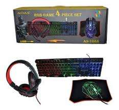 AOAS-1088 4 PIECE GAMING RGB KIT