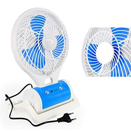 5580 MINI RECHARGEABLE FAN WITH LIGHT