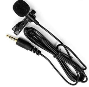 LAVALIER MICROPHONE 3.5MM