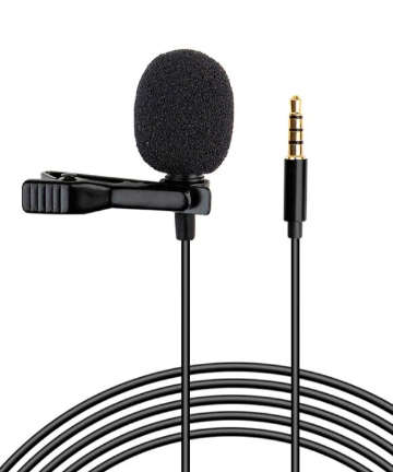 LAVALIER MICROPHONE 3.5MM