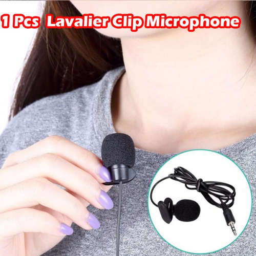 LAVALIER MICROPHONE 3.5MM