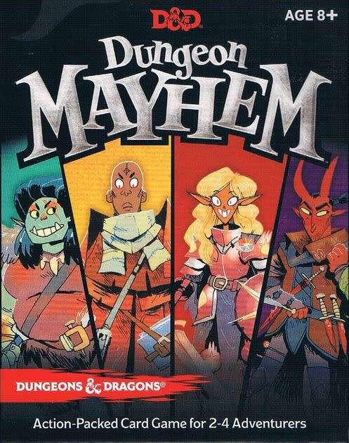DUNGEON MAYHEM