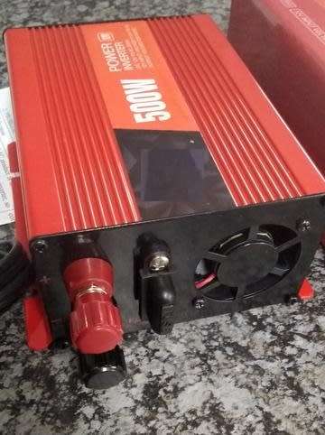 500W POWER INVERTER