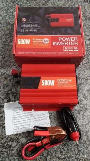 500W POWER INVERTER