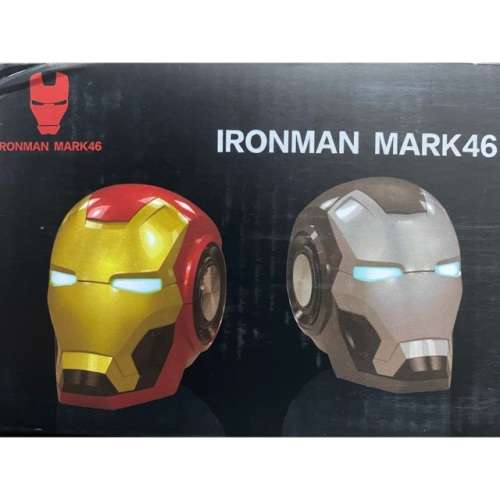 IRON MAN BT SPEAKER MK-46