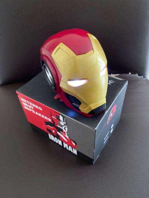 IRON MAN BT SPEAKER MK-46