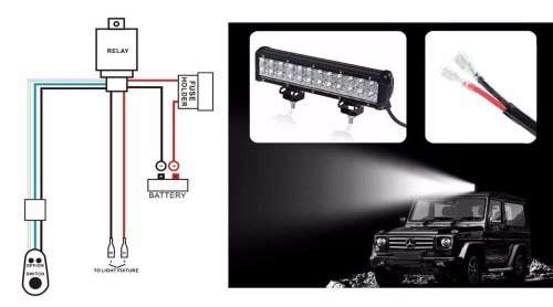 WIRING RELAY HARNESS KIT
