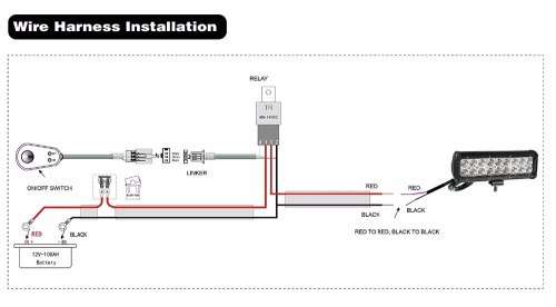 WIRING RELAY HARNESS KIT
