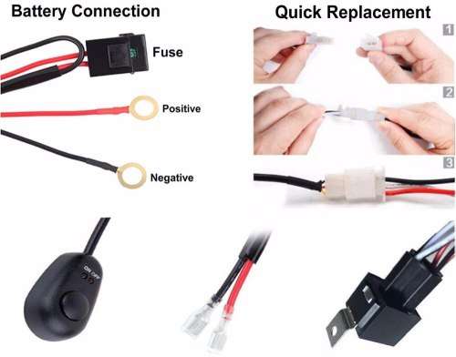 WIRING RELAY HARNESS KIT