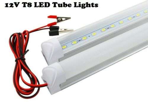 12V 60CM  LED Tube LIGHT LUCENCY
