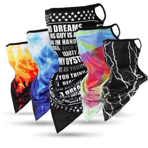 HALF FACE NECK STRETCH MASK