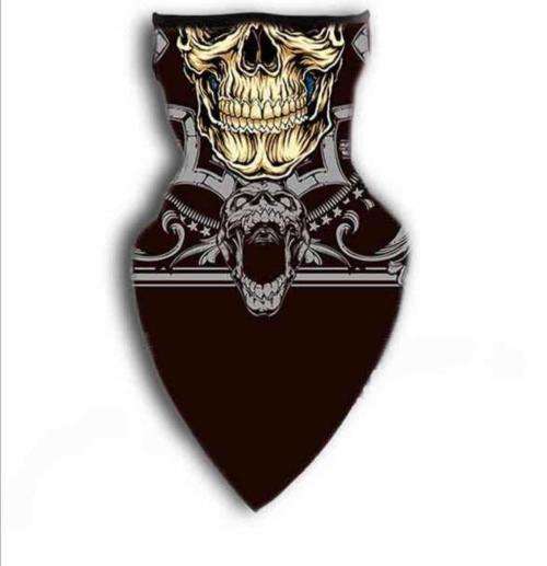 HALF FACE NECK STRETCH MASK