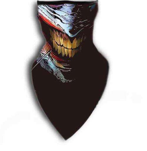 HALF FACE NECK STRETCH MASK