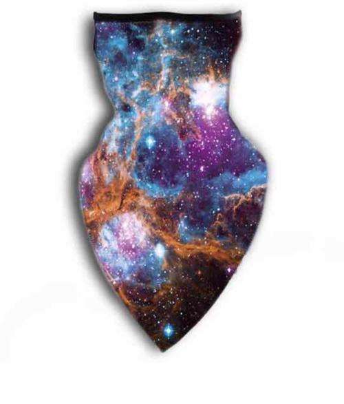 HALF FACE NECK STRETCH MASK