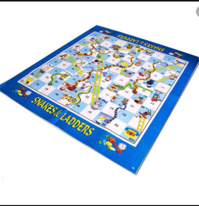 SNAKES AND LADDERS GIANT FLOOR MAT