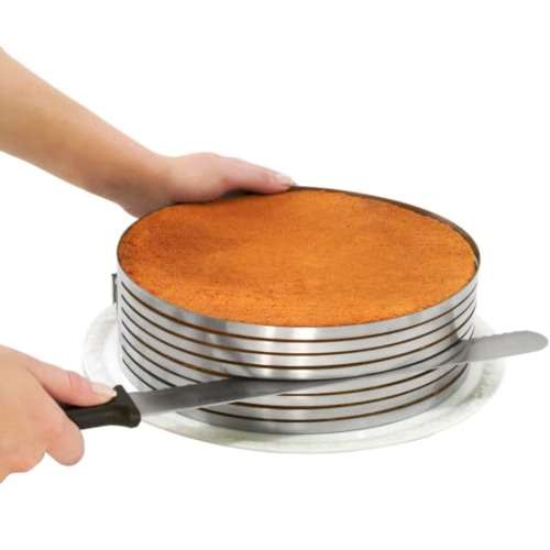 CAKE SLICING RING