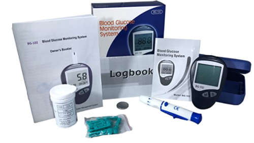 BLOOD GLUCOSE MONITORING SYSTEM BG-102