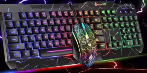 SHIPADOO D620 WIRED GAMING COMBO