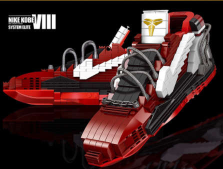 BUILDING BLOCKS SHOE