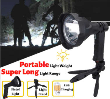 MULTIFUNCTIONAL PISTOL LIGHTS 536