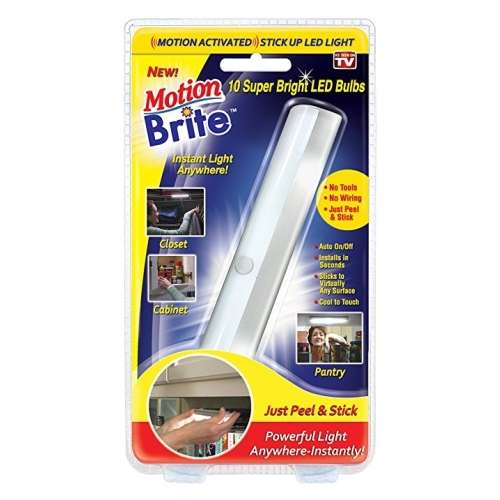 MOTION BRITE STICK ON LED LIGHT