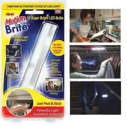 MOTION BRITE STICK ON LED LIGHT