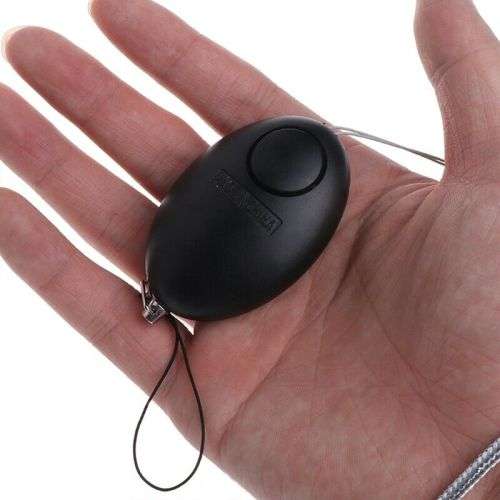 SAFETY HAND HELD PANIC ALARM
