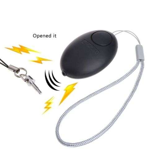 SAFETY HAND HELD PANIC ALARM