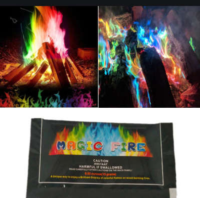 MAGIC FIRE 5 PACK
