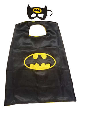 SUPER HERO CAPE AND MASK SET