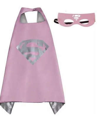 SUPER HERO CAPE AND MASK SET