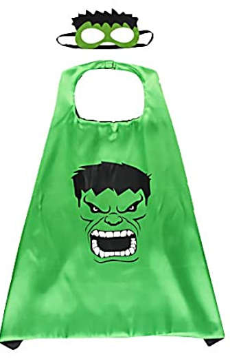 SUPER HERO CAPE AND MASK SET