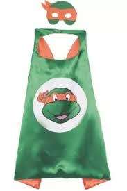 SUPER HERO CAPE AND MASK SET