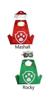 SUPER HERO CAPE AND MASK SET