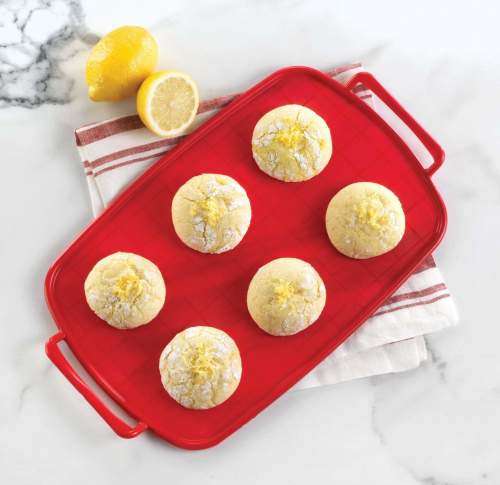 3-IN-1 BAKING SHEET/SILICONE MAT/COOLING RACK