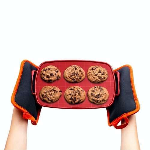 3-IN-1 BAKING SHEET/SILICONE MAT/COOLING RACK