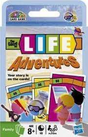 LIFE ADVENTURES CARD GAME