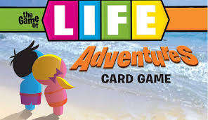 LIFE ADVENTURES CARD GAME