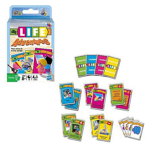 LIFE ADVENTURES CARD GAME