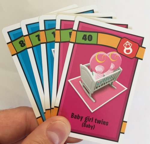 LIFE ADVENTURES CARD GAME