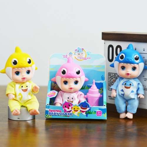 SPARKLE BABY SHARK MINI BABY TOY