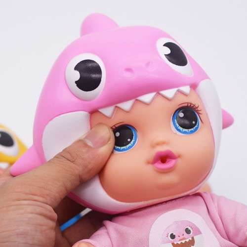 SPARKLE BABY SHARK MINI BABY TOY