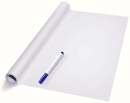 WHITE BOARD STICKER (45CMX200CM)