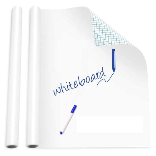 WHITE BOARD STICKER (45CMX200CM)
